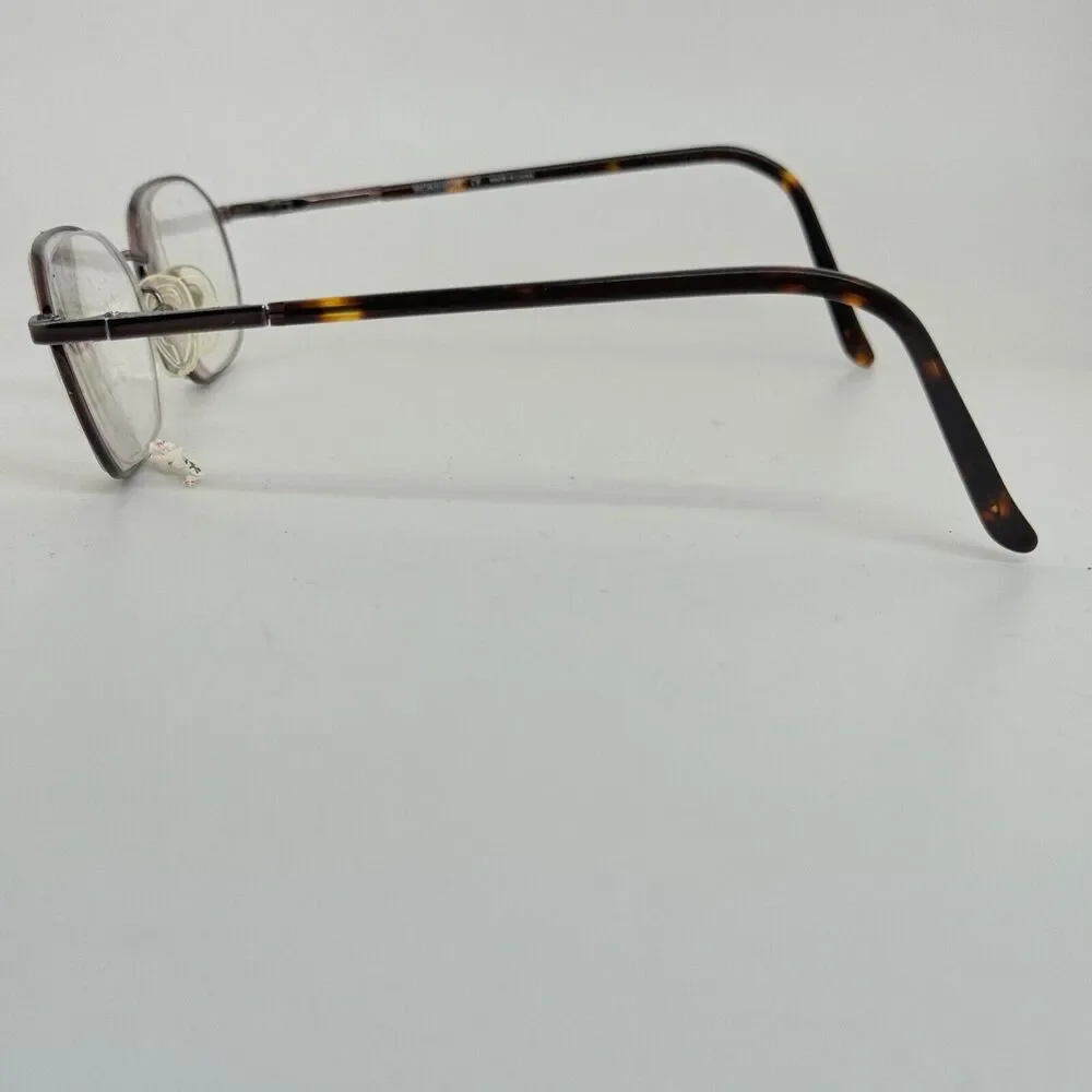 Monsieur Mn Jason Coffee Eyeglasses‎ 54-18-140 Brown Flex H14266